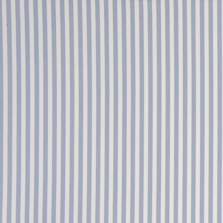 Party Stripe Stripe Chambray by Clarke And Clarke Designer Fabric CLARKE & CLARKE GARDEN PARTY COTTON - 100% United Kingdom MEDIUM Horizontal: and Vertical: 55.125 - Swanky Fabrics -