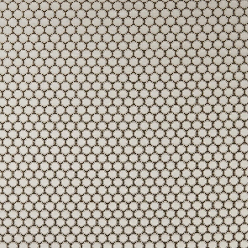 Duomo Pebble by Clarke And Clarke Fabric Clarke And Clarke Fabric Duomo PebbleFabric CLARKE & CLARKE IMPERIALE POLYESTER - 27%;LINEN - 26%;NYLON - 25%;METAL - 9% India </p><p>Repeat: H: 0.79, V: 1.18 55 - Fabric Carolina -