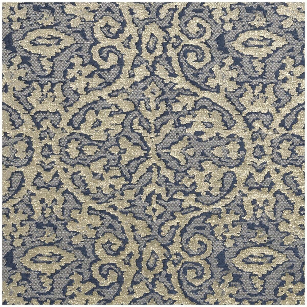 Imperiale Chicory by Clarke And Clarke Designer Fabric CLARKE & CLARKE IMPERIALE NYLON - 35%;VISCOSE - 28%;LINEN - 26%;METAL - 11% India MEDIUM Horizontal: 9.45 and Vertical: 9.65 57 - Swanky Fabrics -