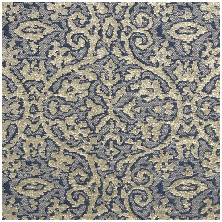 Imperiale Chicory by Clarke And Clarke Designer Fabric CLARKE & CLARKE IMPERIALE NYLON - 35%;VISCOSE - 28%;LINEN - 26%;METAL - 11% India MEDIUM Horizontal: 9.45 and Vertical: 9.65 57 - Swanky Fabrics -