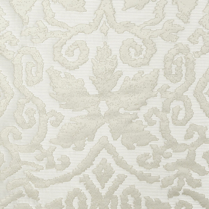 Otranto Ivory by Clarke And Clarke Designer Fabric CLARKE & CLARKE IMPERIALE POLYESTER - 64%;LINEN - 36% India MEDIUM Horizontal: 19.37 and Vertical: 25.67 57 - Swanky Fabrics -