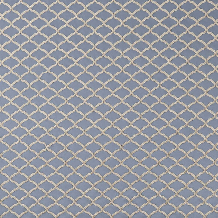 Reggio Chicory by Clarke And Clarke Designer Fabric CLARKE & CLARKE IMPERIALE COTTON - 60%;POLYESTER - 40% India Horizontal: 1.46 and Vertical: 1.26 55 - Swanky Fabrics -