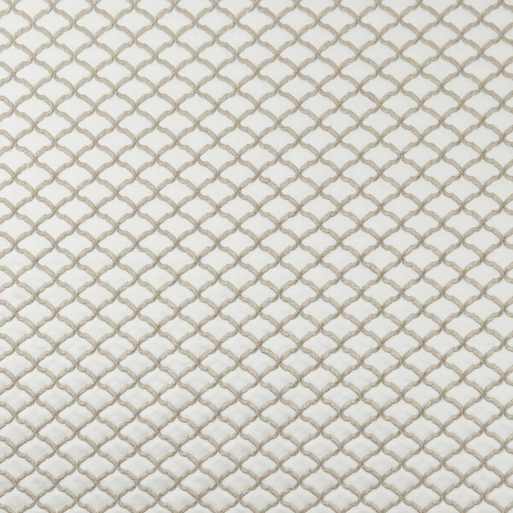 Reggio Ivory by Clarke And Clarke Designer Fabric CLARKE & CLARKE IMPERIALE India Horizontal: 1.46 and Vertical: 1.26 55 - Swanky Fabrics -