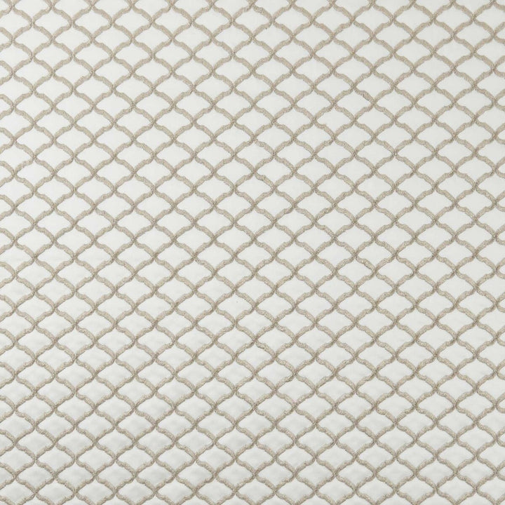Reggio Ivory by Clarke And Clarke Designer Fabric CLARKE & CLARKE IMPERIALE India Horizontal: 1.46 and Vertical: 1.26 55 - Swanky Fabrics -