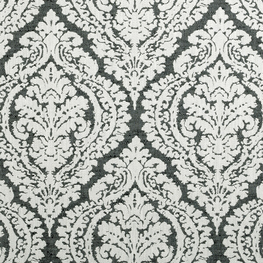 Bw1004 Black/White by Clarke And Clarke Designer Fabric CLARKE & CLARKE BLACK + WHITE VISCOSE - 48%;LINEN - 21%;POLYESTER - 19%;COTTON - 12% India MEDIUM Horizontal: 13.7 and Vertical: 20.55 55 - Swanky Fabrics -