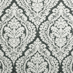 Bw1004 Black/White by Clarke And Clarke Designer Fabric