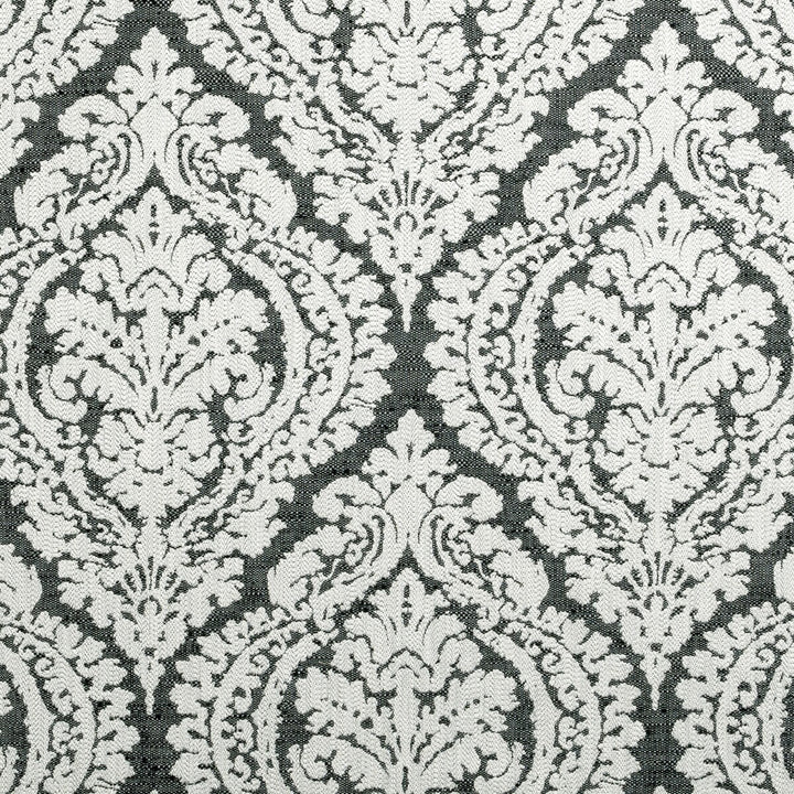 Bw1004 Black/White by Clarke And Clarke Designer Fabric CLARKE & CLARKE BLACK + WHITE VISCOSE - 48%;LINEN - 21%;POLYESTER - 19%;COTTON - 12% India MEDIUM Horizontal: 13.7 and Vertical: 20.55 55 - Swanky Fabrics -