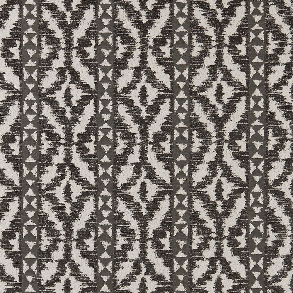Bw1005 Black/White by Clarke And Clarke Designer Fabric CLARKE & CLARKE BLACK + WHITE COTTON - 63%;POLYESTER - 23%;VISCOSE - 14% India MEDIUM Horizontal: 4.53 and Vertical: 5.91 55 - Swanky Fabrics -