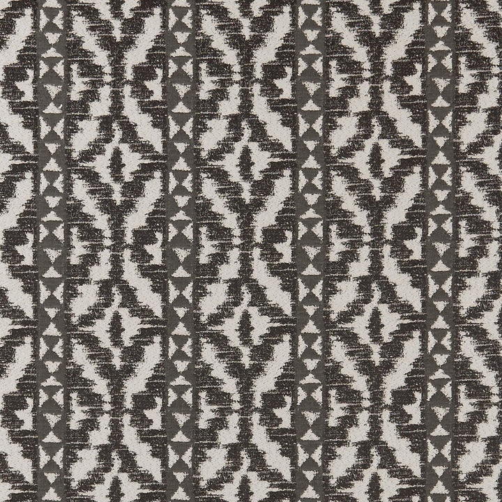 Bw1005 Black/White by Clarke And Clarke Designer Fabric CLARKE & CLARKE BLACK + WHITE COTTON - 63%;POLYESTER - 23%;VISCOSE - 14% India MEDIUM Horizontal: 4.53 and Vertical: 5.91 55 - Swanky Fabrics -