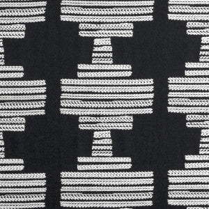 Bw1010 Black/White by Clarke And Clarke Designer Fabric