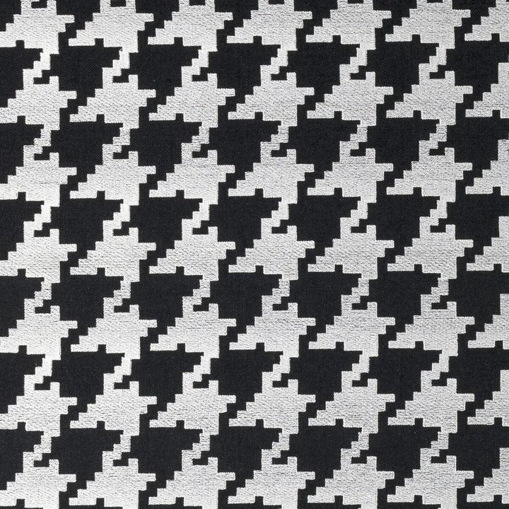 Bw1011 Black/White by Clarke And Clarke Designer Fabric CLARKE & CLARKE BLACK + WHITE COTTON - 25%;LINEN - 25%;POLYESTER - 25%;VISCOSE - 25% India Horizontal: 3.25 and Vertical: 3.25 55 - Swanky Fabrics -