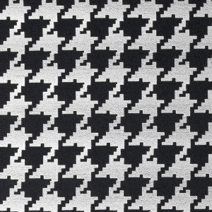 Bw1011 Black/White by Clarke And Clarke Designer Fabric
