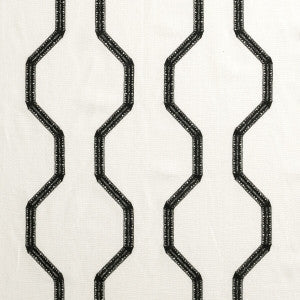 Bw1012 Black/White by Clarke And Clarke Designer Fabric