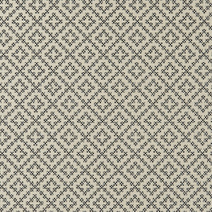 Bw1021 Black/White by Clarke And Clarke Designer Fabric