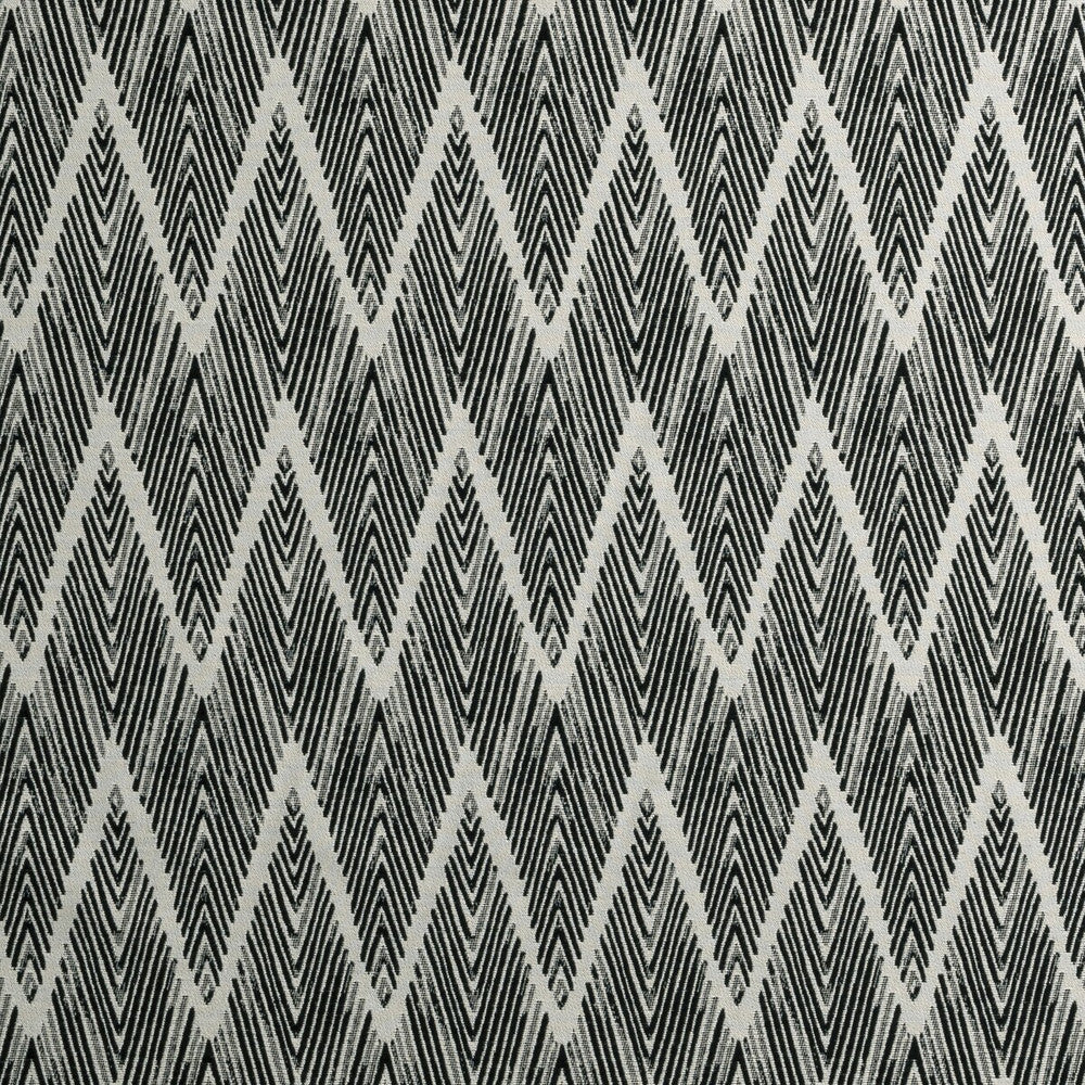 Bw1022 Black/White by Clarke And Clarke Designer Fabric CLARKE & CLARKE BLACK + WHITE POLYESTER - 34%;COTTON - 32%;VISCOSE - 20%;LINEN - 14% Turkey MEDIUM Horizontal: 6.89 and Vertical: 6.73 55 - Swanky Fabrics -