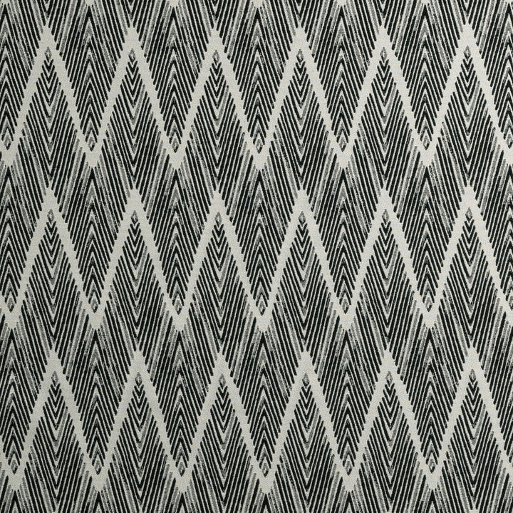 Bw1022 Black/White by Clarke And Clarke Designer Fabric CLARKE & CLARKE BLACK + WHITE POLYESTER - 34%;COTTON - 32%;VISCOSE - 20%;LINEN - 14% Turkey MEDIUM Horizontal: 6.89 and Vertical: 6.73 55 - Swanky Fabrics -