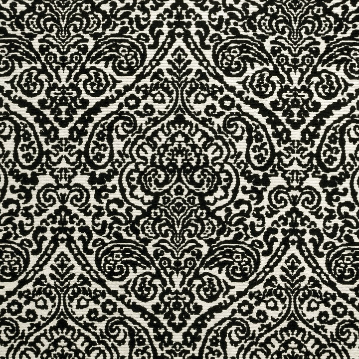 Bw1023 Black/White by Clarke And Clarke Fabric Clarke And Clarke Fabric Bw1023 Black/WhiteFabric CLARKE & CLARKE BLACK + WHITE VISCOSE - 62%;POLYESTER - 38% Turkey </p><p>Repeat: H: 13.78, V: 23.9 55 - Fabric Carolina -