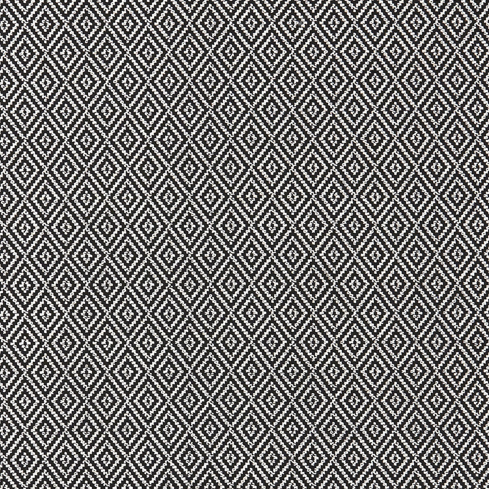 Bw1025 Black/White by Clarke And Clarke Designer Fabric CLARKE & CLARKE BLACK + WHITE COTTON - 64%;POLYESTER - 24%;NYLON - 6%;LINEN - 3%;WOOL - 3% Italy HEAVY Horizontal: 1.375 and Vertical: 2 55 - Swanky Fabrics -