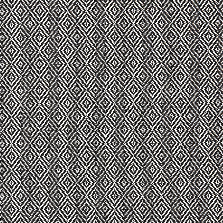 Bw1025 Black/White by Clarke And Clarke Designer Fabric CLARKE & CLARKE BLACK + WHITE COTTON - 64%;POLYESTER - 24%;NYLON - 6%;LINEN - 3%;WOOL - 3% Italy HEAVY Horizontal: 1.375 and Vertical: 2 55 - Swanky Fabrics -