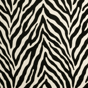 Bw1029 Black/White by Clarke And Clarke Designer Fabric