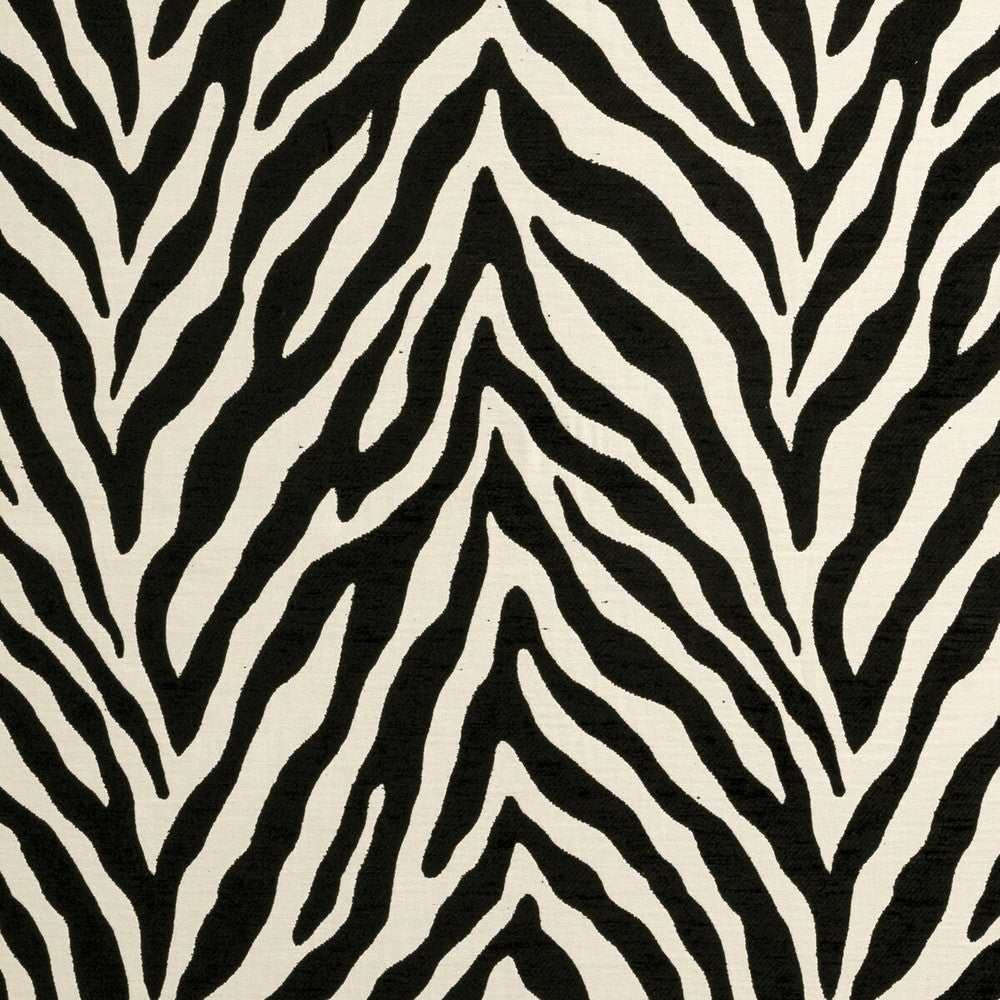 Bw1029 Black/White by Clarke And Clarke Designer Fabric CLARKE & CLARKE BLACK + WHITE VISCOSE - 39%;COTTON - 33%;POLYESTER - 28% Italy HEAVY Horizontal: 13.78 and Vertical: 26.38 55 - Swanky Fabrics -