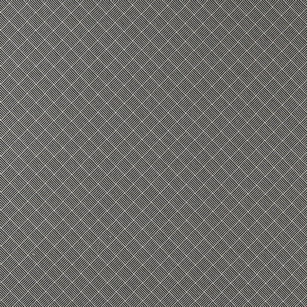 Bw1031 Black/White by Clarke And Clarke Designer Fabric CLARKE & CLARKE BLACK + WHITE COTTON - 78%;POLYESTER - 22% Italy HEAVY Horizontal: 1.38 and Vertical: 1.5 55 - Swanky Fabrics -