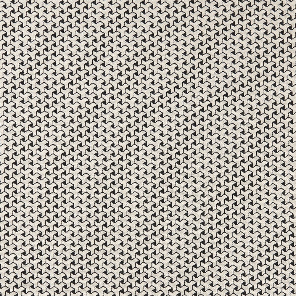 Bw1034 Black/White by Clarke And Clarke Designer Fabric CLARKE & CLARKE BLACK + WHITE VISCOSE - 44%;POLYESTER - 38%;COTTON - 18% Italy HEAVY Horizontal: 1.38 and Vertical: 0.71 55 - Swanky Fabrics -
