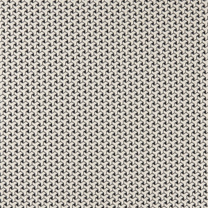 Bw1034 Black/White by Clarke And Clarke Designer Fabric