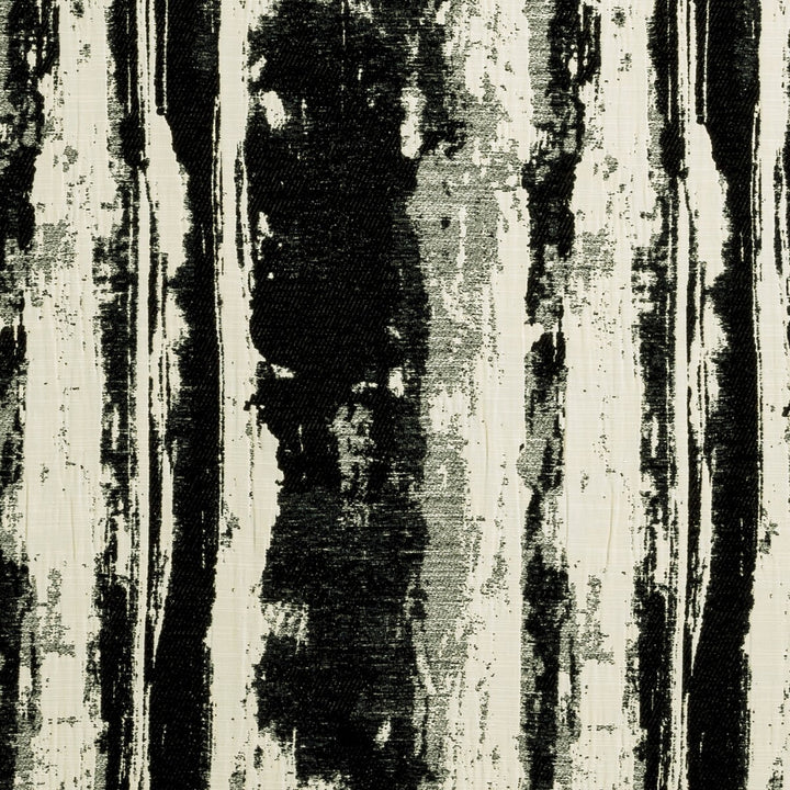 Bw1038 Black/White by Clarke And Clarke Designer Fabric CLARKE & CLARKE BLACK + WHITE POLYESTER - 44%;VISCOSE - 31%;COTTON - 25% Turkey MEDIUM Horizontal: 13.78 and Vertical: 22.32 55 - Swanky Fabrics -
