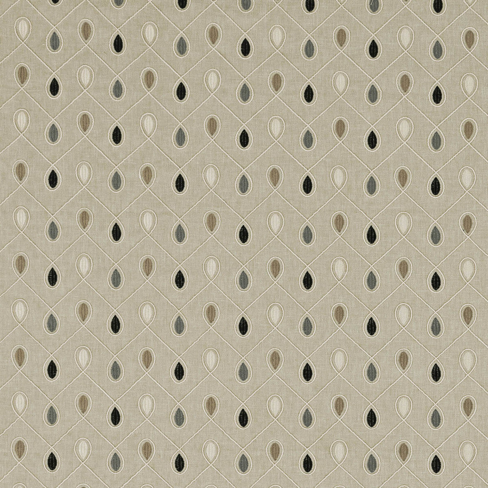 Healey Charcoal by Clarke And Clarke Fabric Clarke And Clarke Fabric Healey CharcoalFabric CLARKE & CLARKE RICHMOND POLYESTER - 52%;COTTON - 48% India </p><p>Repeat: H: 6.3, V: 4.53 54 - Fabric Carolina -