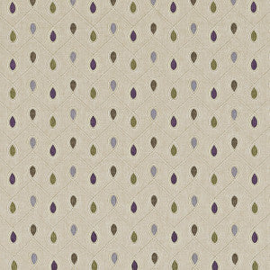Healey Heather by Clarke And Clarke Designer Fabric