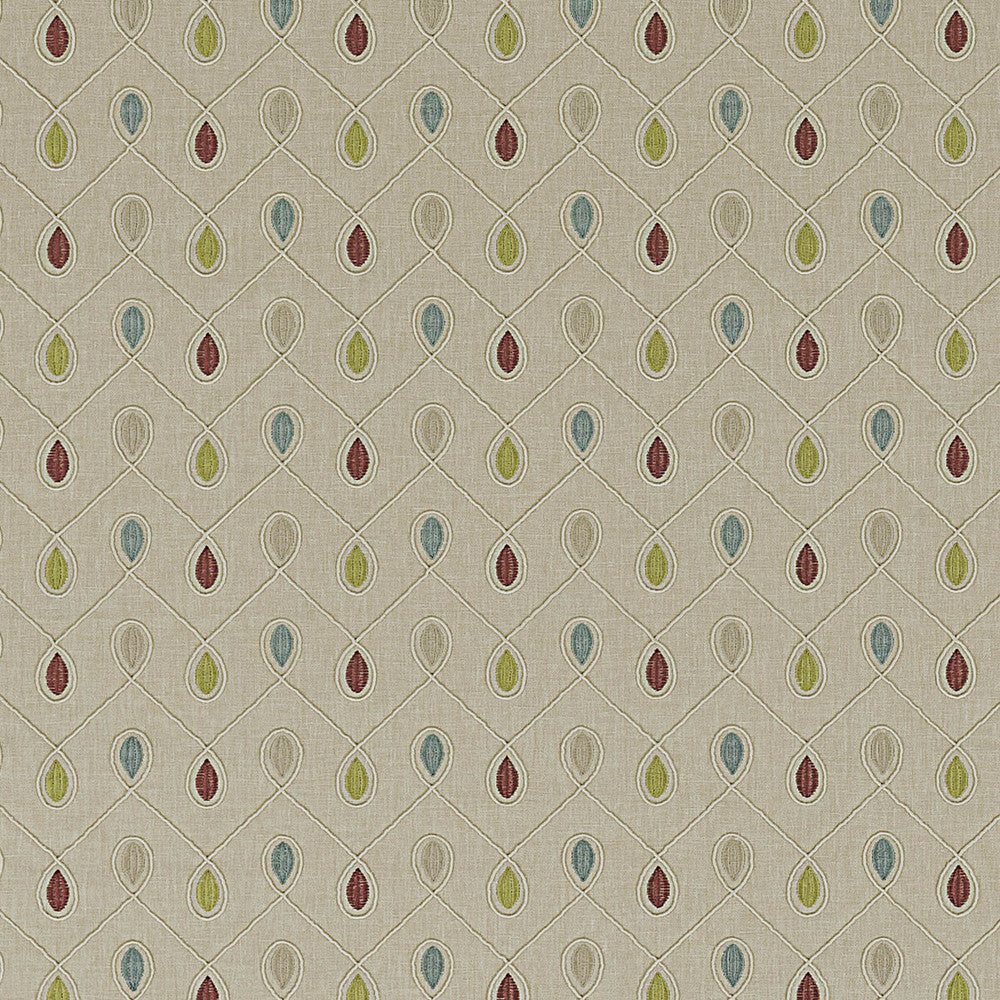 Healey Raspberry/Duckegg by Clarke And Clarke Fabric Clarke And Clarke Fabric Healey Raspberry/DuckeggFabric CLARKE & CLARKE RICHMOND POLYESTER - 52%;COTTON - 48% India </p><p>Repeat: H: 6.3, V: 4.53 54 - Fabric Carolina -