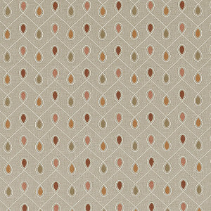 Healey Spice by Clarke And Clarke Designer Fabric