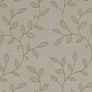 Hetton Caramel by Clarke And Clarke Designer Fabric