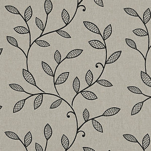 Hetton Charcoal by Clarke And Clarke Designer Fabric