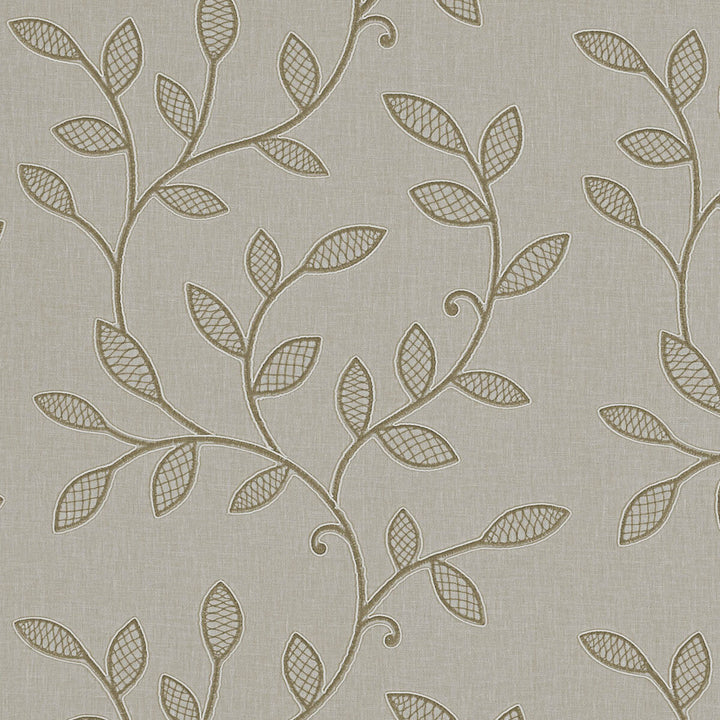 Hetton Natural by Clarke And Clarke Designer Fabric CLARKE & CLARKE RICHMOND POLYESTER - 52%;COTTON - 48% India - Horizontal: 16.93 and Vertical: 18.35 54 - Swanky Fabrics -