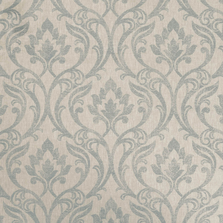 Leyburn Duckegg by Clarke And Clarke Fabric Clarke And Clarke Fabric Leyburn DuckeggFabric CLARKE & CLARKE RICHMOND POLYESTER - 58%;COTTON - 21%;VISCOSE - 21% India </p><p>Repeat: H: 13.46, V: 12.48 54 - Fabric Carolina -