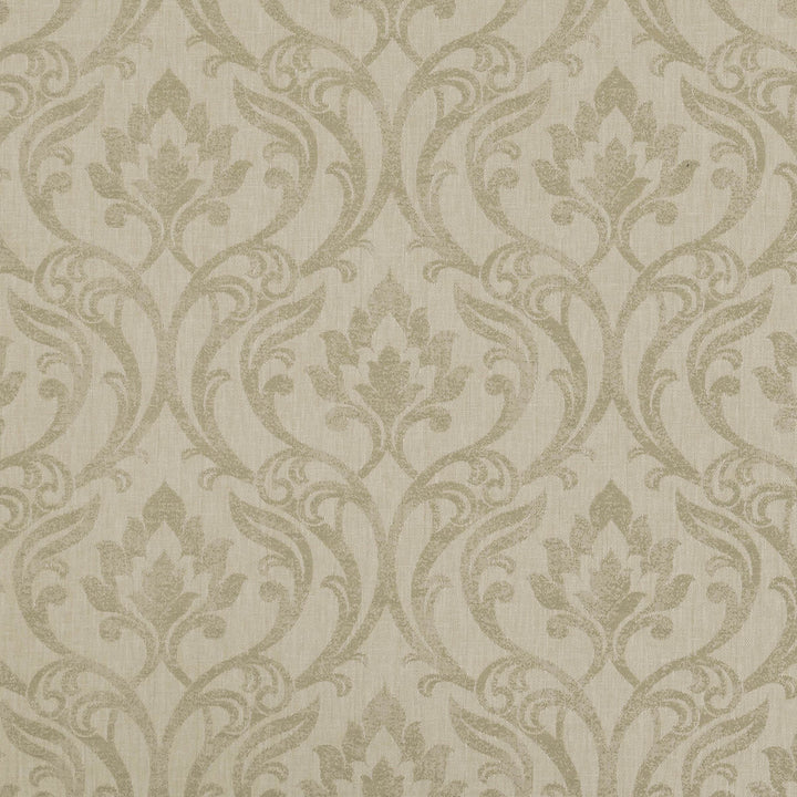 Leyburn Natural by Clarke And Clarke Designer Fabric CLARKE & CLARKE RICHMOND POLYESTER - 58%;COTTON - 21%;VISCOSE - 21% India MEDIUM Horizontal: 13.46 and Vertical: 12.48 54 - Swanky Fabrics -