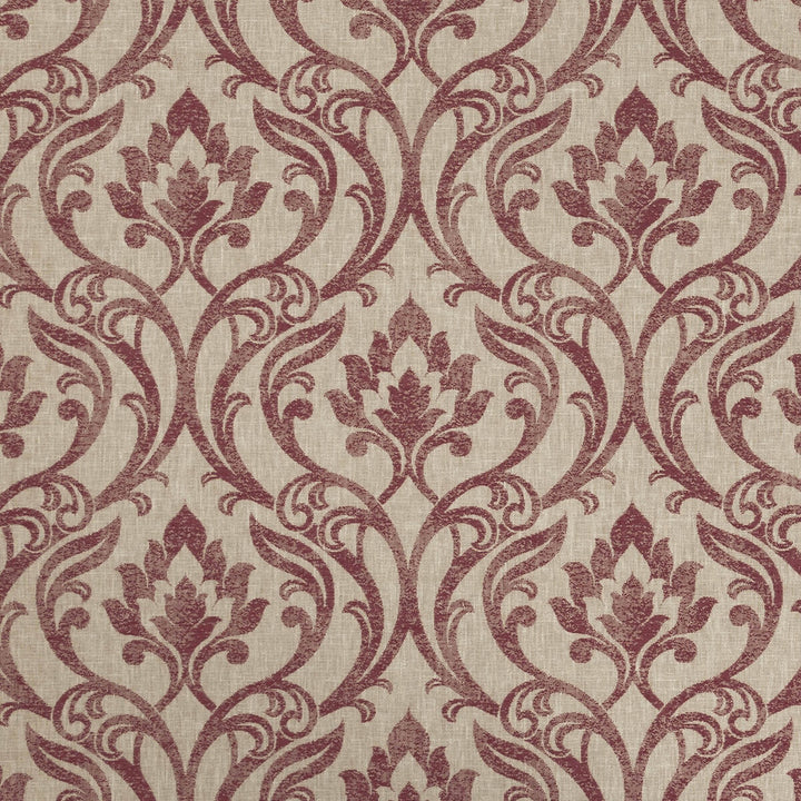 Leyburn Spice by Clarke And Clarke Designer Fabric CLARKE & CLARKE RICHMOND POLYESTER - 58%;COTTON - 21%;VISCOSE - 21% India MEDIUM Horizontal: 13.46 and Vertical: 12.48 54 - Swanky Fabrics -