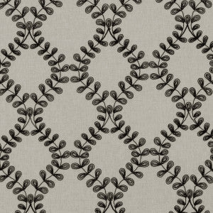 Malham Charcoal by Clarke And Clarke Designer Fabric