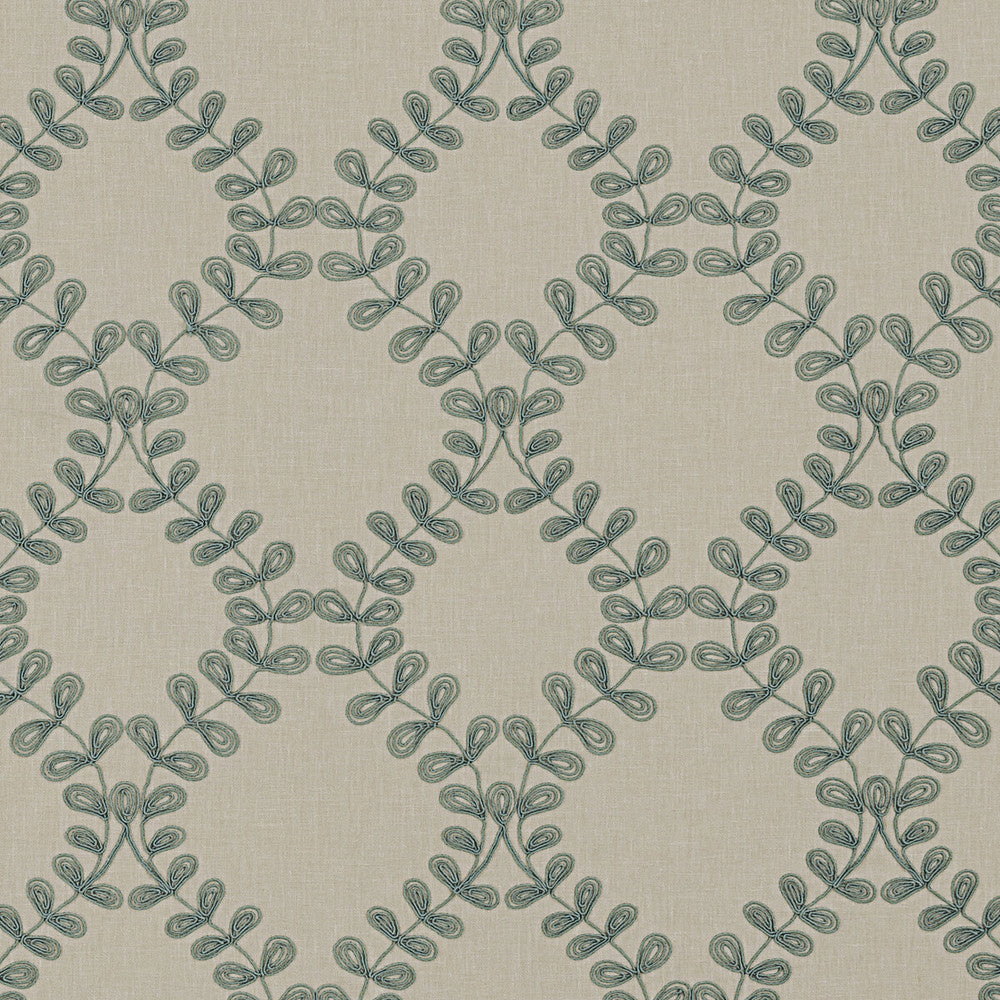 Malham Duckegg by Clarke And Clarke Designer Fabric CLARKE & CLARKE RICHMOND POLYESTER - 52%;COTTON - 48% India Horizontal: 8.46 and Vertical: 9.06 54 - Swanky Fabrics -