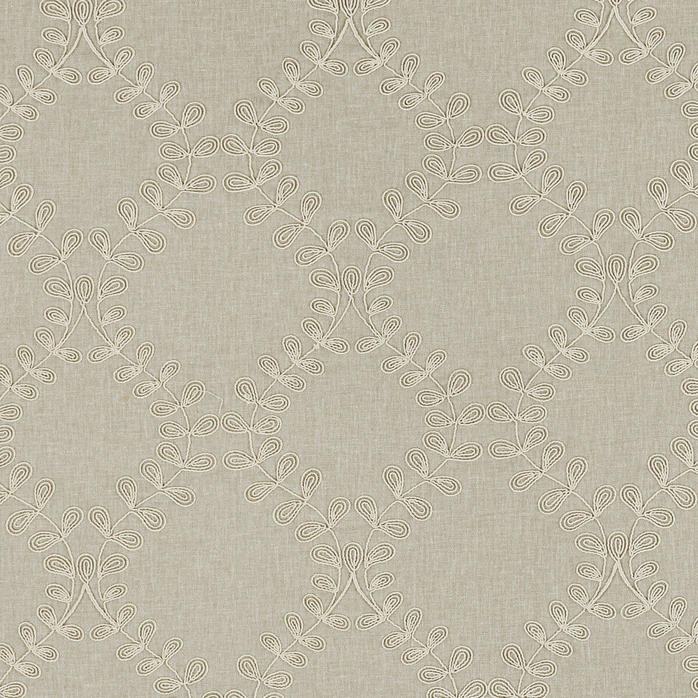 Malham Linen by Clarke And Clarke Designer Fabric CLARKE & CLARKE RICHMOND POLYESTER - 52%;COTTON - 48% India - Horizontal: 8.46 and Vertical: 9.06 54 - Swanky Fabrics -