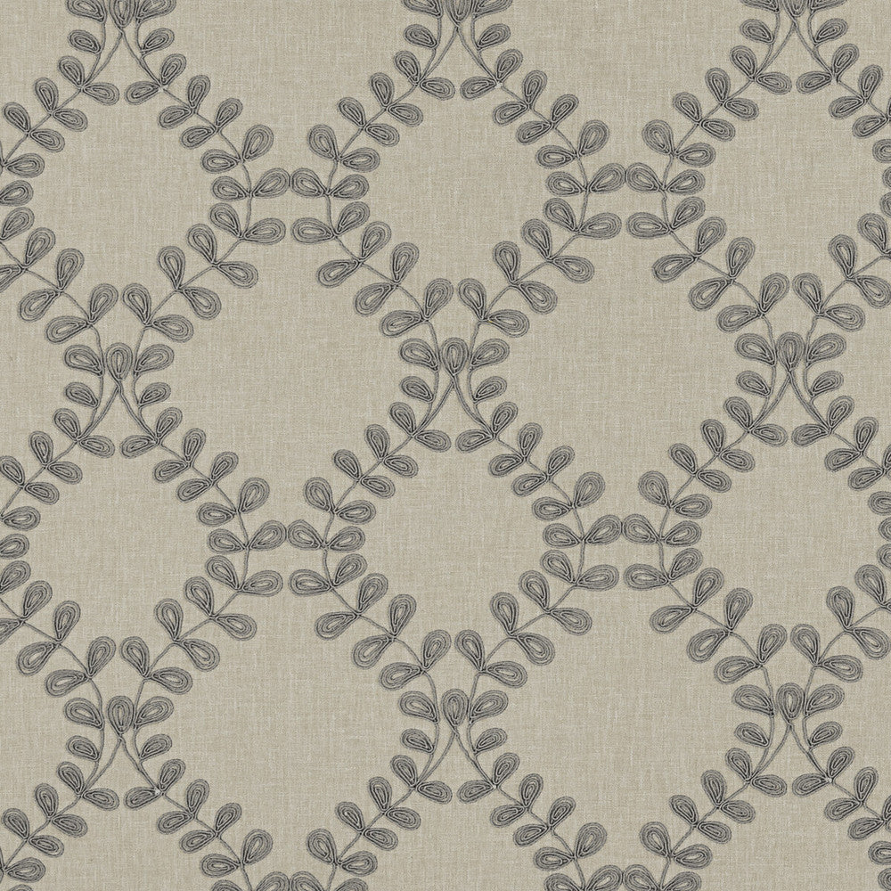 Malham Smoke by Clarke And Clarke Fabric Clarke And Clarke Fabric Malham SmokeFabric CLARKE & CLARKE RICHMOND POLYESTER - 52%;COTTON - 48% India </p><p>Repeat: H: 8.46, V: 9.06 54 - Fabric Carolina -
