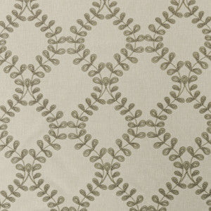 Malham Taupe by Clarke And Clarke Designer Fabric