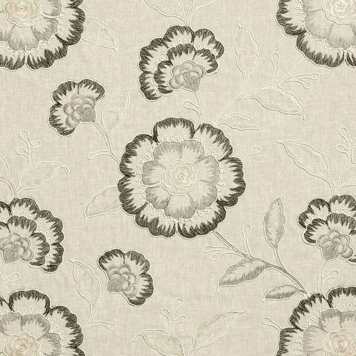 Richmond Charcoal by Clarke And Clarke Fabric Clarke And Clarke Fabric Richmond CharcoalFabric CLARKE & CLARKE RICHMOND POLYESTER - 52%;COTTON - 48% India </p><p>Repeat: H: 16.93, V: 18.9 54 - Fabric Carolina -