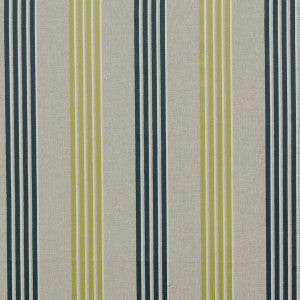 Wensley Teal/Acacia by Clarke And Clarke Designer Fabric