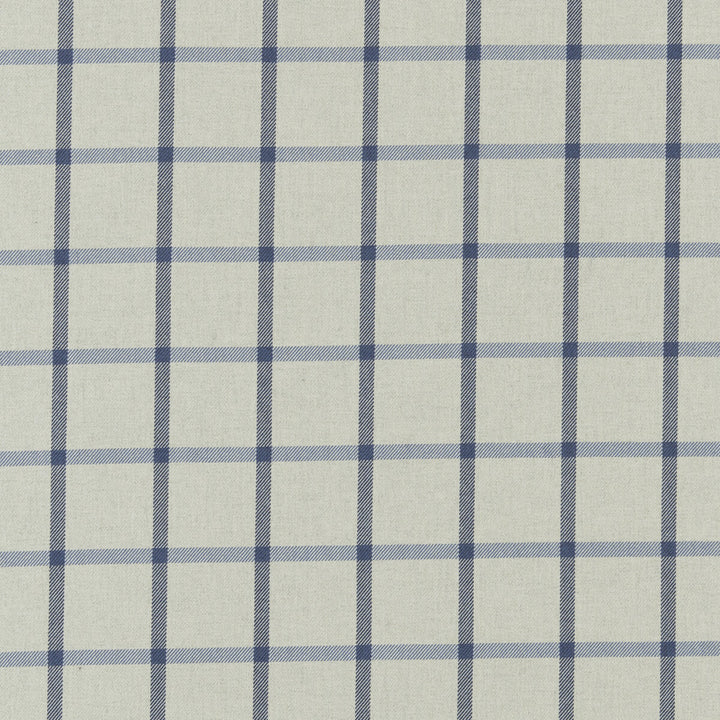 Aviemore Denim by Clarke And Clarke Designer Fabric CLARKE & CLARKE GLENMORE COTTON - 50%;POLYESTER - 50% Turkey HEAVY Horizontal: - and Vertical: - 54.375 - Swanky Fabrics -