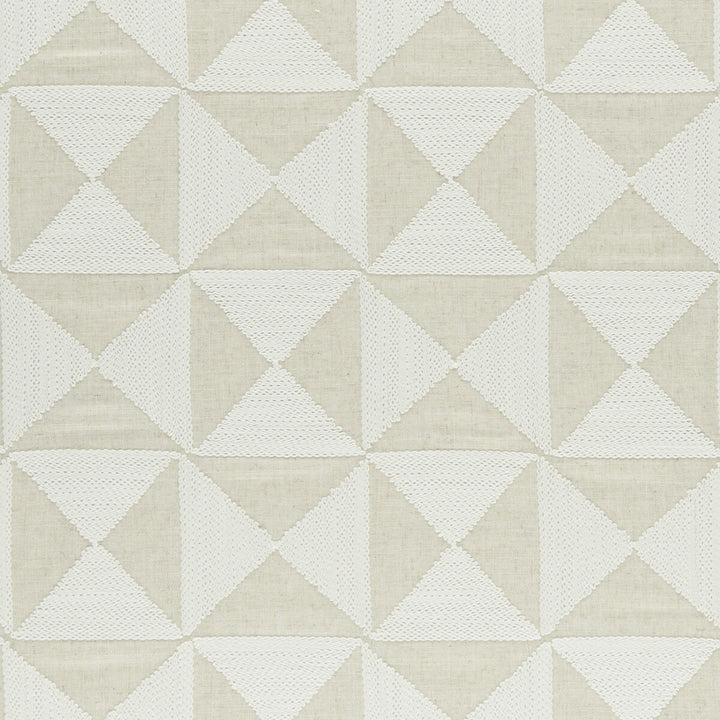 Adisa Natural by Clarke And Clarke Designer Fabric CLARKE & CLARKE AMARA VISCOSE - 70%;LINEN - 30% India Horizontal: 8.86 and Vertical: 9.25 55 - Swanky Fabrics -