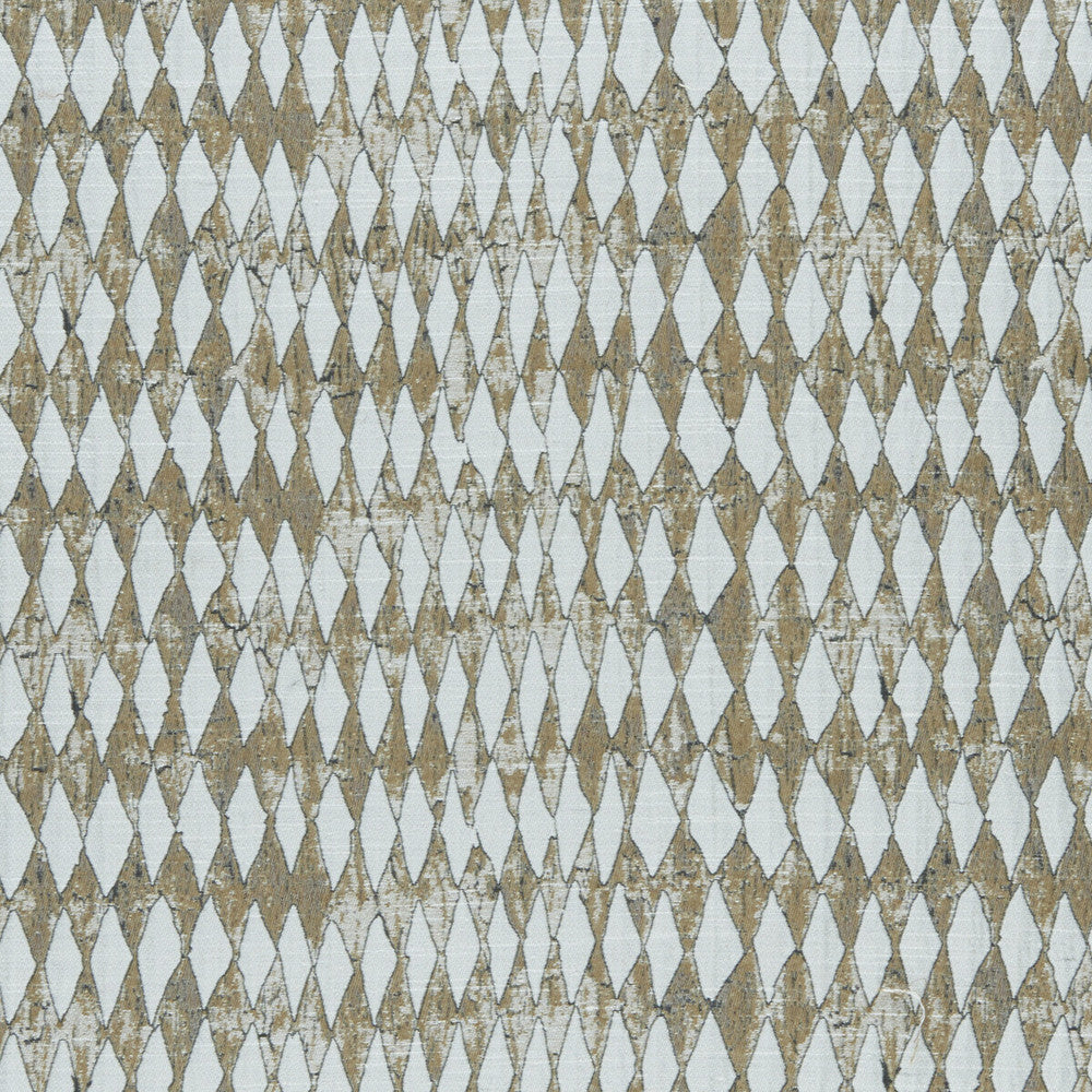 Amara Cinnamon by Clarke And Clarke Designer Fabric CLARKE & CLARKE AMARA VISCOSE - 68%;POLYESTER - 32% India - Horizontal: 13.58 and Vertical: 19.09 55 - Swanky Fabrics -