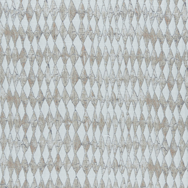 Amara Natural by Clarke And Clarke Designer Fabric CLARKE & CLARKE AMARA VISCOSE - 68%;POLYESTER - 32% India - Horizontal: 13.58 and Vertical: 19.09 55 - Swanky Fabrics -